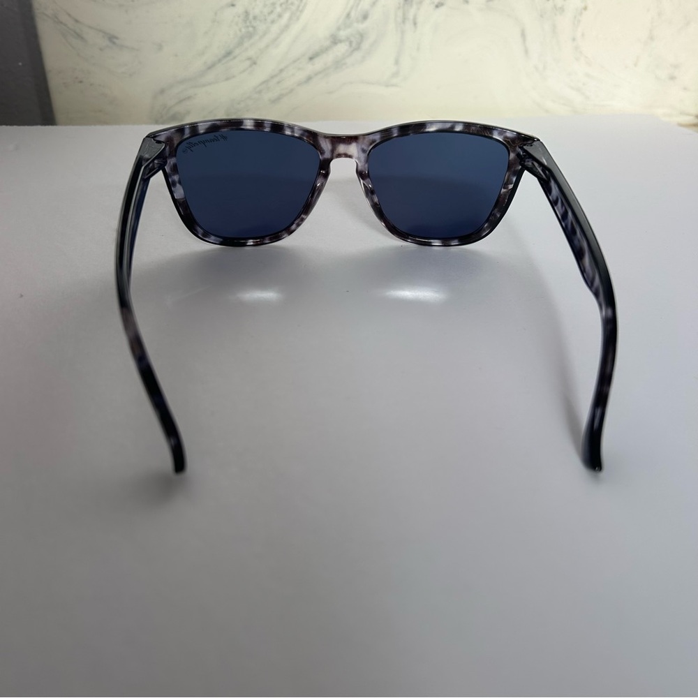 Blue Tortoise Sunglasses View 3